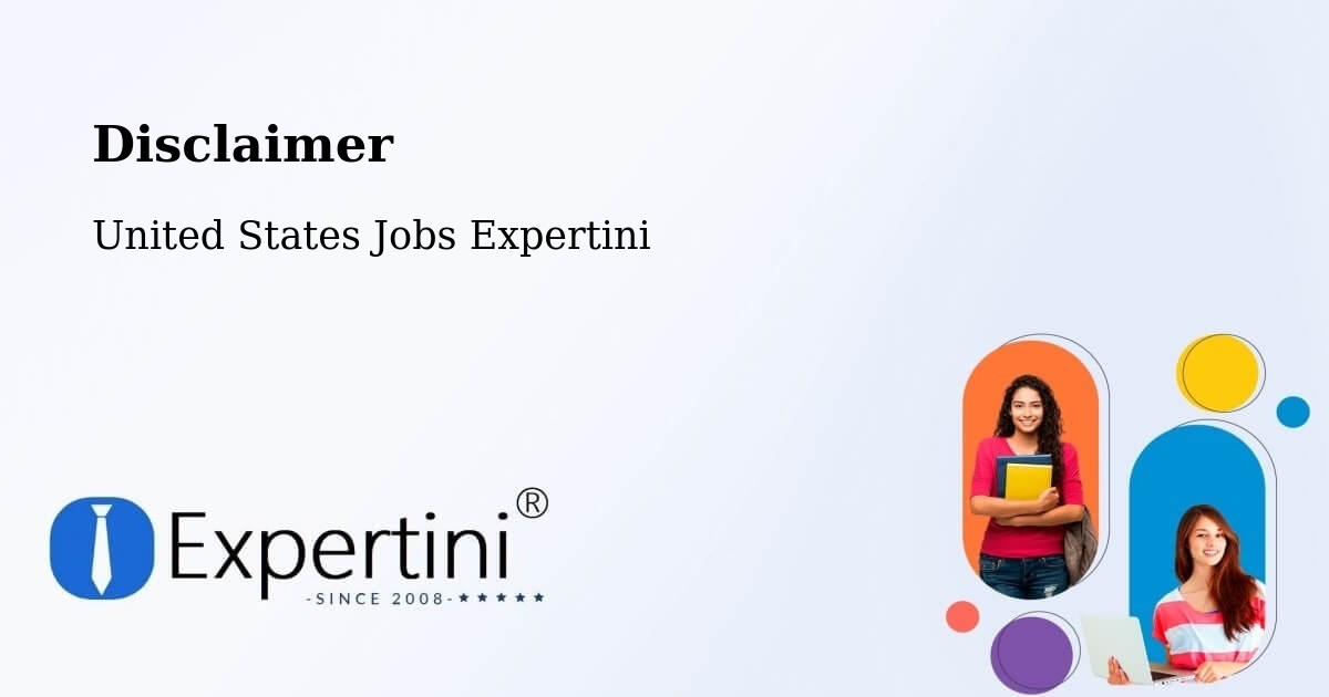 Disclaimer – Danville - United States Jobs Expertini